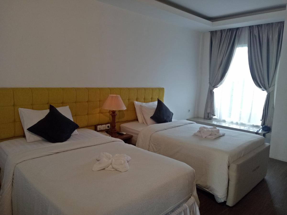 Graha Widjaja Hotel Пунсак Екстериор снимка