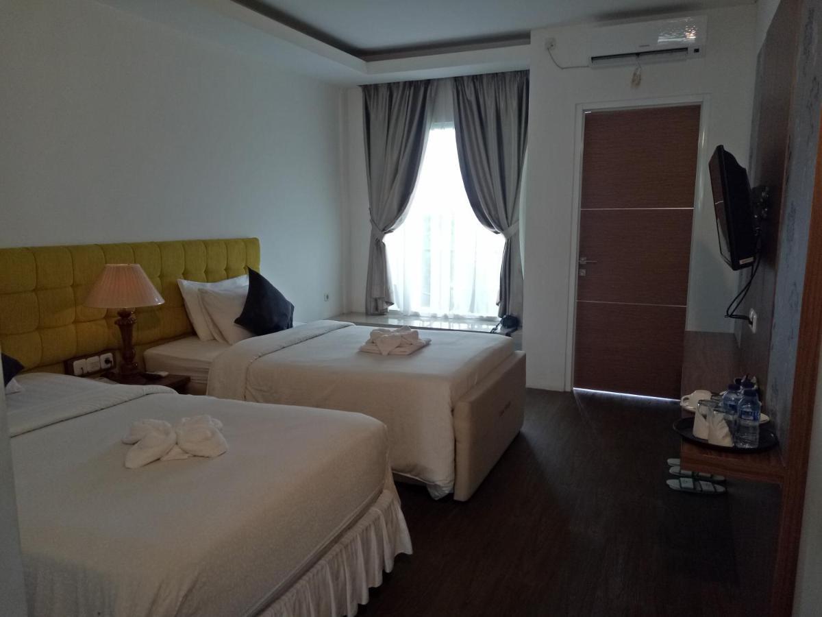 Graha Widjaja Hotel Пунсак Екстериор снимка