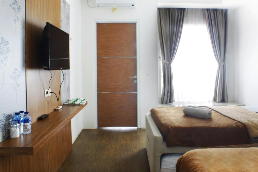Graha Widjaja Hotel Пунсак Екстериор снимка